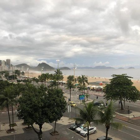 Frente Mar De Copacabana Apartment Rio de Janeiro Exterior foto