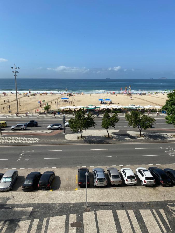 Frente Mar De Copacabana Apartment Rio de Janeiro Exterior foto