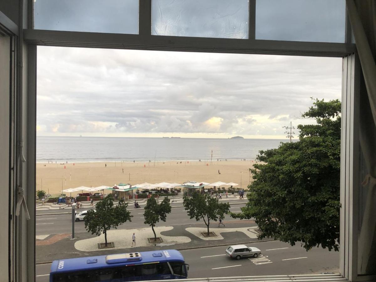 Frente Mar De Copacabana Apartment Rio de Janeiro Exterior foto