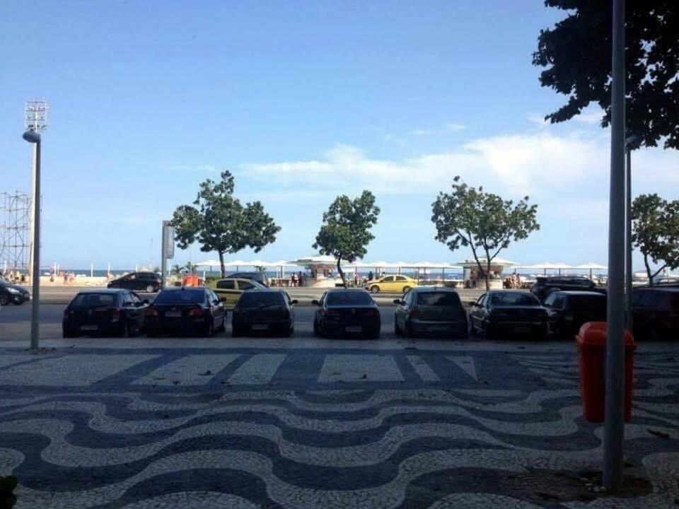 Frente Mar De Copacabana Apartment Rio de Janeiro Exterior foto