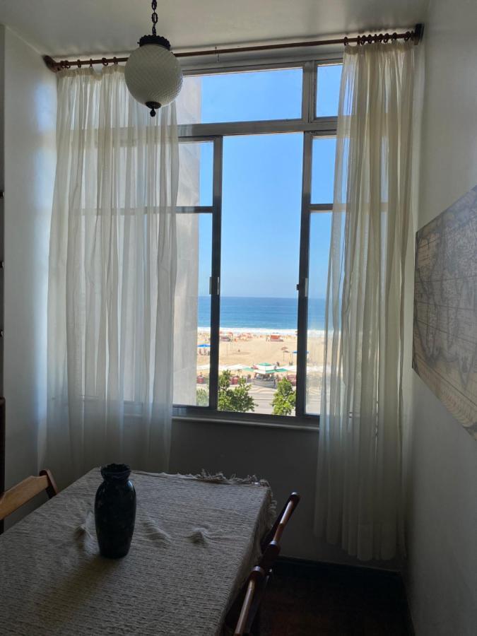 Frente Mar De Copacabana Apartment Rio de Janeiro Exterior foto