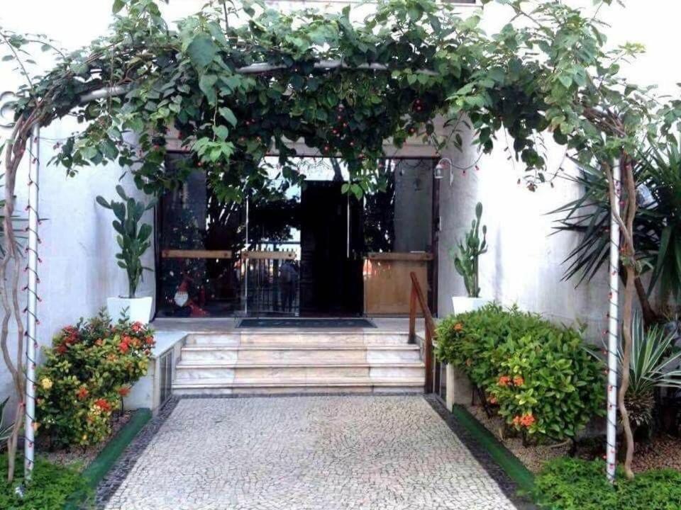 Frente Mar De Copacabana Apartment Rio de Janeiro Exterior foto