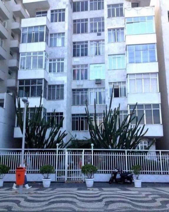 Frente Mar De Copacabana Apartment Rio de Janeiro Exterior foto